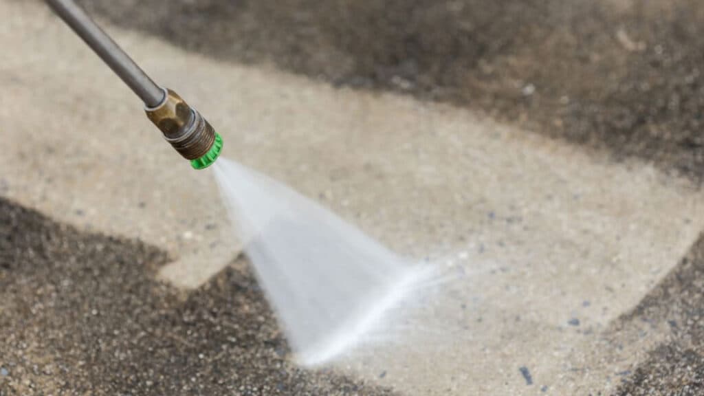 Concrete and driveway restoration